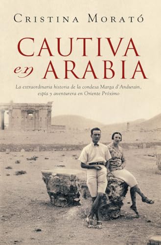 Portada de Cautiva en Arabia