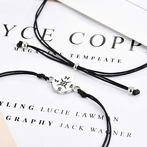 Tarsus College Graduation Gifts For Her 2023, Masters Degree Phd Senior High School Graduation Compass Bracelets Gifts For Women Daughter Boy Son Him #TOP4