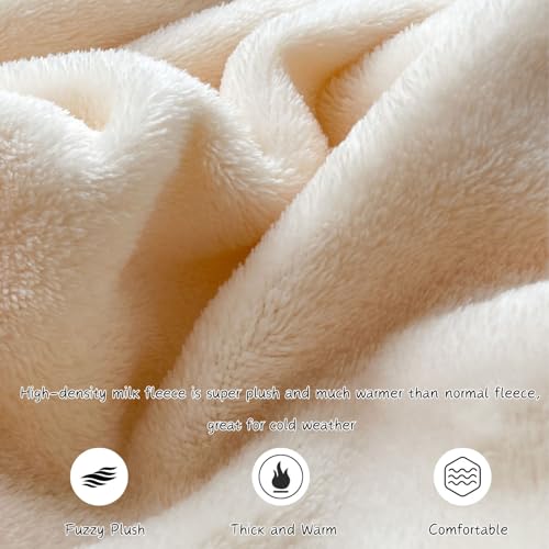 ZIQINPSQ Velvet Fitted Sheet Only, Deep Pocket Bed Sheet, Full Beige by ZIQINPSQ - Used condition - Image 2