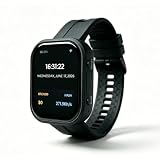 Bitcoins Miner Smart Watch, 260KH/s Crypto Miner Watch Real-Time BTC Price & Hashrate Display, Type-C Charging, SD Card Expandable, Lightweight Portable Design for Bitcoins Miner