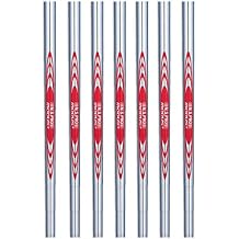 Nippon N.S. Pro Modus3 Tour 5-PW Set Tapered tip .355" Select Weight and Flex by GRIPS4LESS - 6 SHAFTS Total Tour 105, Stiff
