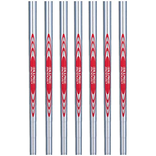 Nippon N.S. Pro Modus3 Tour 5-PW Set Tapered tip .355" (Select Weight and Flex) by GRIPS4LESS - 6 SHAFTS Total (Tour 120, Stiff)