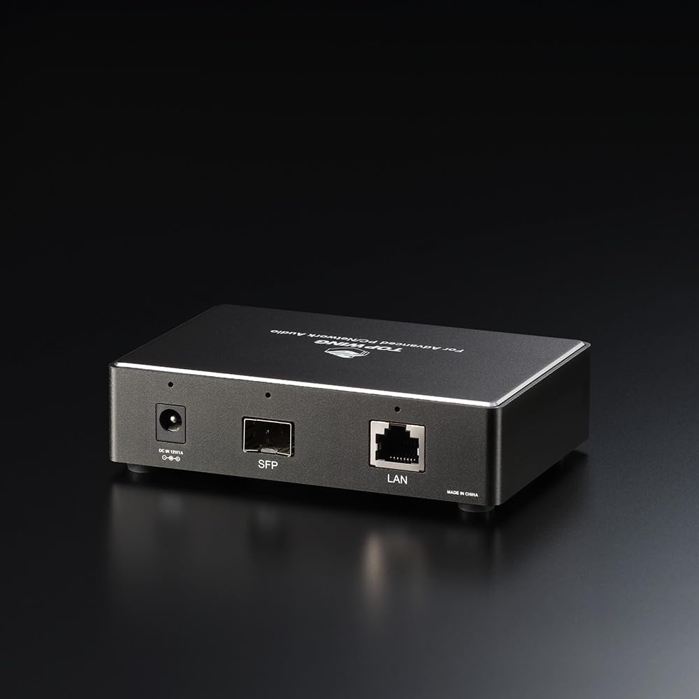 Amazon.co.jp: TOP WING OPT LAN Bridge Media Converter (SFP-LAN