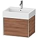 Duravit XV42340B179 XV42340B1 XViu 23" Single Wall Mounted Vanity Cabinet Only - Less Vanity Top
