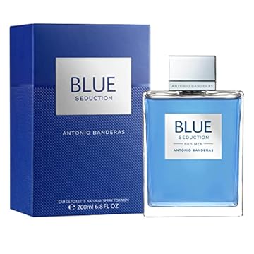Antonio Banderas Blue Seduction for Men Edt 200Ml, Antonio Banderas