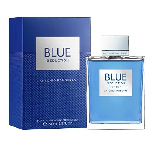 Antonio Banderas Blue Seduction for Men Edt 200Ml, Antonio Banderas