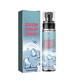 Spray Protector Repelente al Agua para Zapatos y Tenis - Impermeabilizante Antimanchas para Gamuza, Nubuck, Lona, Nailon -...