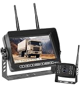 Amazon.co.jp: Soinndo 有線式バックカメラモニターセット 1080Pバック