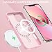 BENTOBEN for iPhone 13 Mini Phone Case, iPhone 13 Mini Case [Compatible with Magsafe] Translucent Matte Magnetic Slim Shockproof Women Men Protective Cover for iPhone 13 Mini 5.4