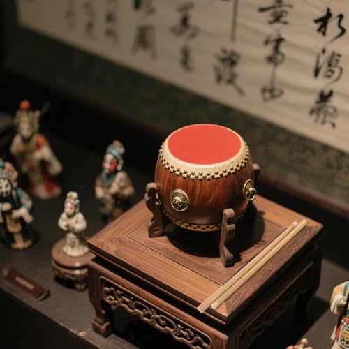 1 par de baquetas profesionales antideslizantes de madera maciza para instrumentos de percusión como caja, bombo y folk, aptas para adultos y principiantes miniatura 6