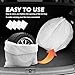 4PCS Extra-Large 48×28 Inch Tire Bags for Storage,Disposable Tire Covers for Cars for Tires Storage & Protection,Waterproof Dustproof Tires Storages Bags Car Accessories