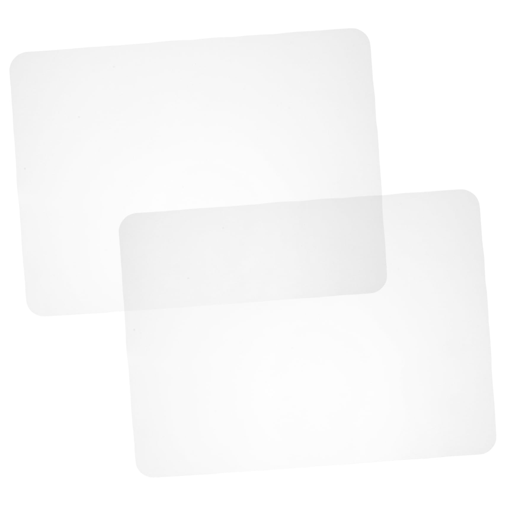 INOOMP 2pcs Heatproof Non Slip Dining Protector Multi Functional Pads for Kitchen Crafting Easy to Clean