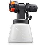 REXBETI Replacement Spray Gun with 1000ml Container for REX043