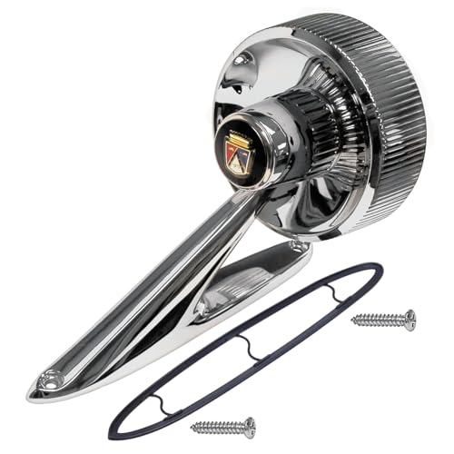 Auto Krafters Compatible/Replacement For Outside Mirror (C1AB-17696A)