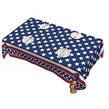 Avec un tissu en polyester, cette nappe dispose de 30 % d'imperméabilité améliorée, assurant durabilité et résistance pour les installations de cuisine et de salle à manger intérieures et extérieures