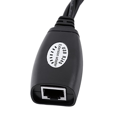 VGEBY 4 Porte USB 2.0 al Cavo RJ45 Hub Cavo