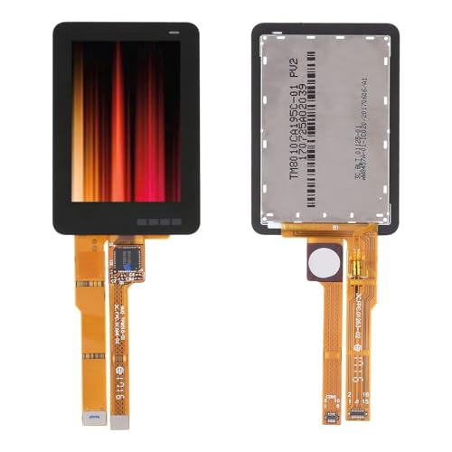 LCD �X�N���[���AGoPro �ƌ݊�������A�f�W�^�C�U�[�t���t���A�Z���u���J�����f�B�X�v���C�C��(For Hero6 7 Black)