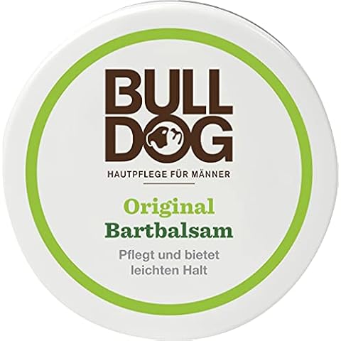 Bulldog Bálsamo para barba original para hombre con aloe vera y té verde Cover