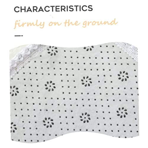 Tapis de bain en microfibre ensemble de 3 pièces douceur pour votre sol - 4