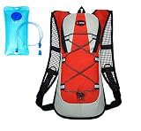 agua hidratante facial casera Capacidad de almacenaje de la Mochila de hasta 5L. Bolsa para Agua de 1.5L con Apertura de 5 cm para un fácil llenado. Sin BPA, diseñada bajo las normas sanitarias y alimentarias de la UE. Tubo para beber manos libres con boquilla con ventosa, muerde suavemente para dejar que el líquido fluya. El tubo incluye palanca de cierre o apertura para evitar fugas de agua.