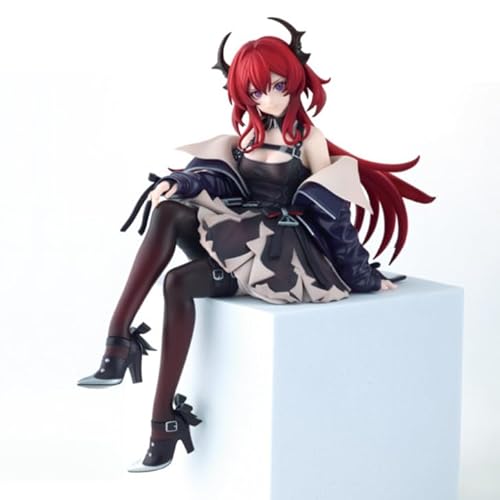 アークナイツ ぬーどるストッパー リン 　フィギュアセット　14個　最安値 黒と紫のクールな装いで腰掛ける！『アークナイツ』のリンがぬーどる