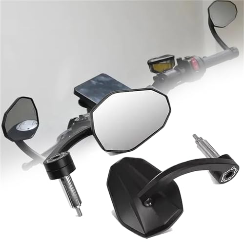 Espejos de manillar CNC retro para motos Harley Sportster S RH1250s y Nightster
