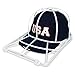 Baseball Cap Washer Great Hat Cleaner and Ball Cap Hat Washer. Clean Your Entire Collection From Your Cap Organizer, Hat Rack or Cap Holder Easily Cleans in Your Dishwasher or Washing Machine.
