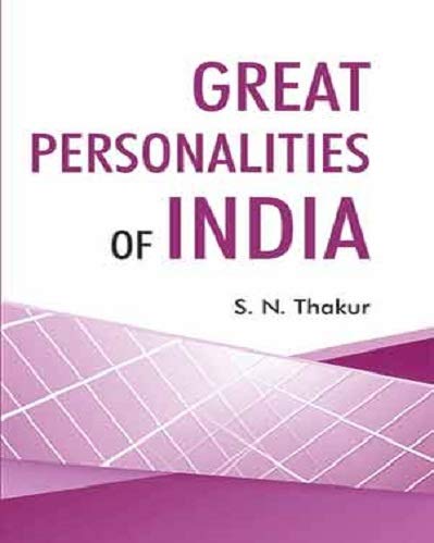 Great Personalities of India : S N Thakur: Amazon.in: Books