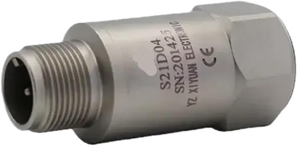 1pcs Strong Anti Interference Performance Large Industrial ec piezoelectric Vibration Sensor