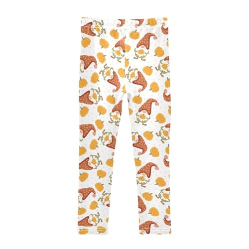 Girls Leggings Funny Gnomes Toddler Girls Clothes Leggings for Girls Toddler Girls Leggings 3-4T2