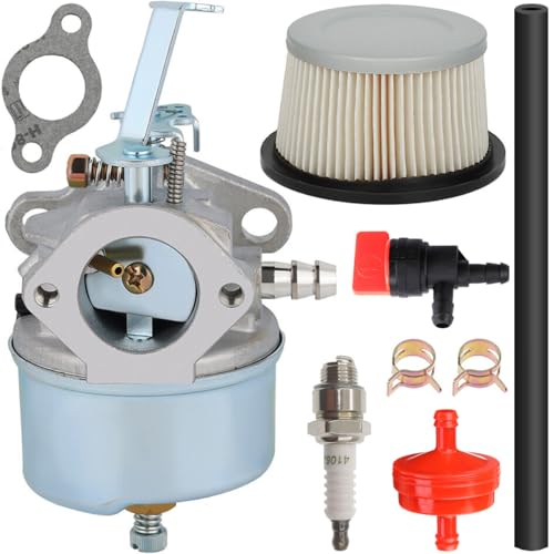 ZAMDOE Carburetor for Tecumseh H30 H50 H60 HH60 5hp 6HP 4 cycle Engines snowblowers 632230 632272 carb
