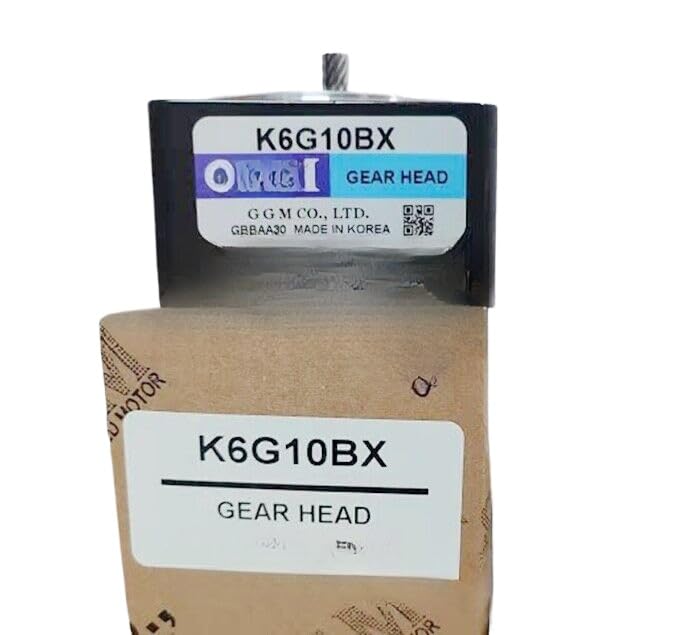 1 new piece for K6G10BX gear reducer