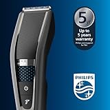 Philips Hair Clipper Series 7000 Haarschneider mit Trim-n-Flow-Technologie (Modell HC7650/15)