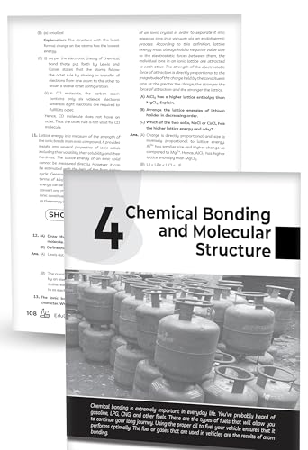 Image of Educart CBSE Class 11 Chemistry Question Bank 2026-27 | Based on 2027 Syllabus | Chapter-wise PYQs, MCQs, Numericals, Assertion Reason, Case-Based Qs & Notes