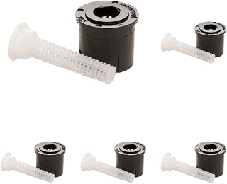 Rain Bird 15FC1 Spray Nozzle, 360° Full Circle Pattern, 8' - 15' Spray Distance (Pack of 5)