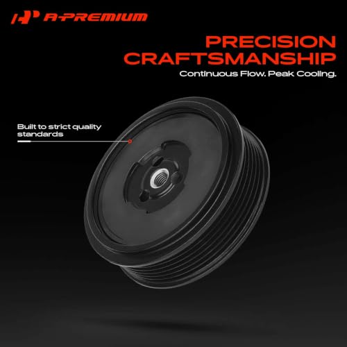 A-Premium AC Compressor Clutch Kit Compatible with Volkswagen by A-premium - Used condition - Image 4