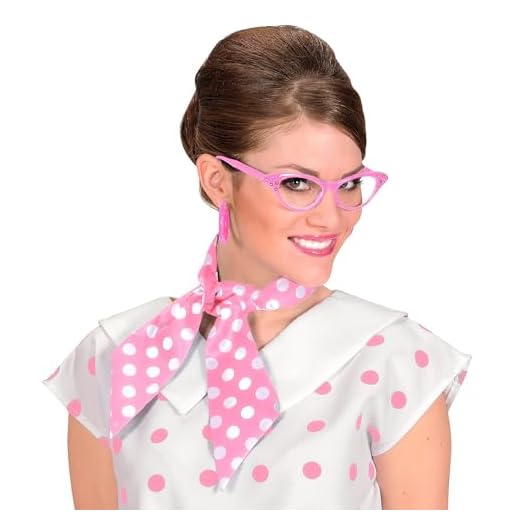Widmann 00038 50-tal halsduk av satin, kvinnor, rosa, en storlek