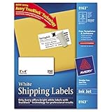Avery Shipping Labels with...