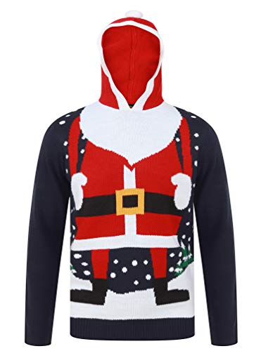 Tokyo Laundry Pull de Noël pour Homme Inscription Merry Christmas