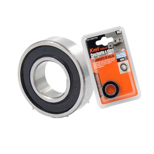 Cuscinetto a Sfera Miniaturizzato In Acciaio 5 Misure Disponibili, Prelubrifacti e Design Compatto | Multiuso per Pattini, Rollerblade, Skateboard e Ferramenta (15 x 32 x 9 Millimetri)