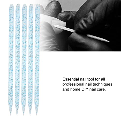 100pcs Cuidados Com As Unhas Empurrador de Cutículas Remoção de Pele Morta Manicure Pedicure Bastões