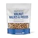 Happy Belly California Walnuts, Halves and Pieces, 16 Ounce, Pack of 2