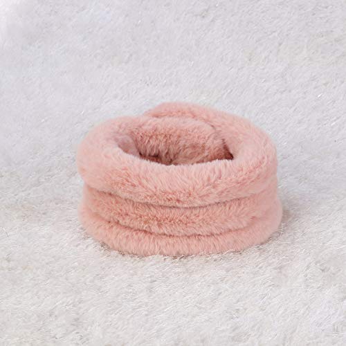 Cachecol de inverno feminino TENDYCOCO quente cachecol de pele sintética para mulheres e meninas (ro