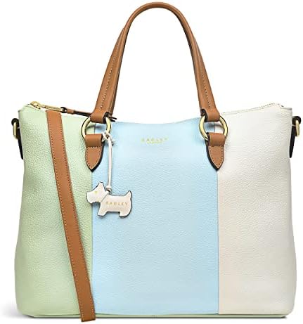 RADLEY London Eel Alley Stripe - Large Ziptop Satchel