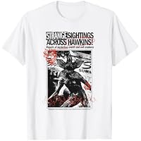 Stranger Things Newspaper Demogorgon Sighting Camiseta