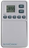 SWE Inc 82000 AutoChron Wall Switch Timer, 6