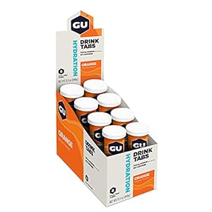 GU Hydration Drink Tablets Orange 96 Tablets