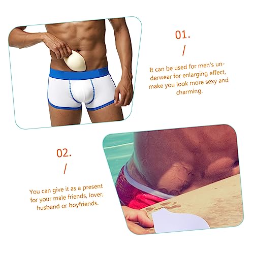 Healeved 6 Pçs De Forro De Calcinha Masculino Roupa Íntima Masculina Realçador De Lingerie Para Home