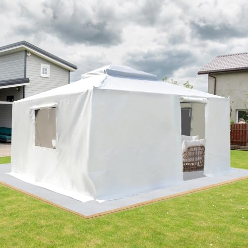 Domi 10' x 13' Winter Gazebo Cover, All Season Universal