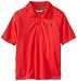 Under Armour Little Boys' Match Play Polo Red